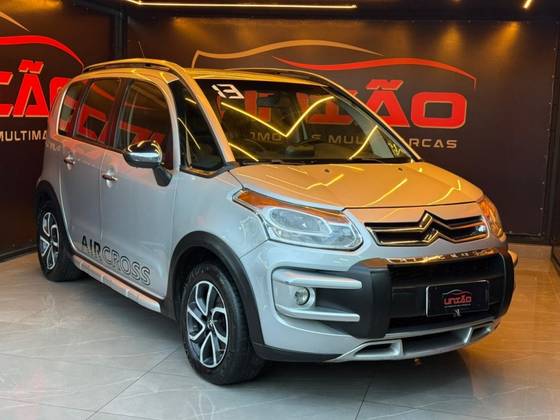 CITROËN AIRCROSS 1.6 GLX 16V FLEX 4P MANUAL